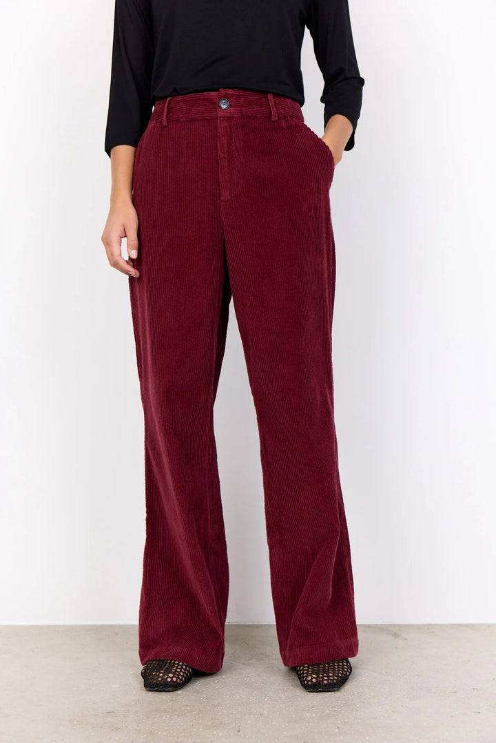 SOYACONCEPT SC-Bindi 19-C Pants Bordeaux 4850