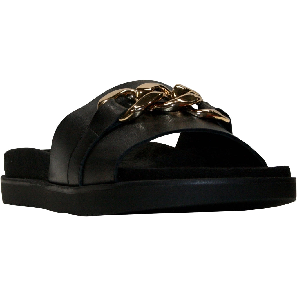 ORIGINAL SIN SandyOS Chain Slide - Black