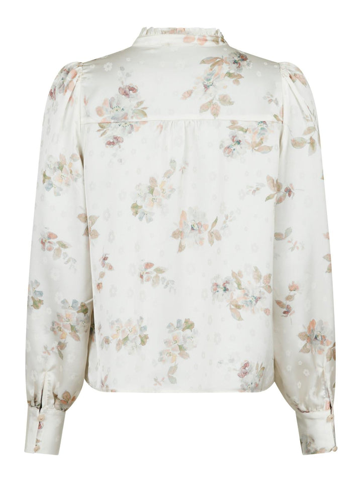 NEO NOIR Massima Soft Blossom Blouse Creme