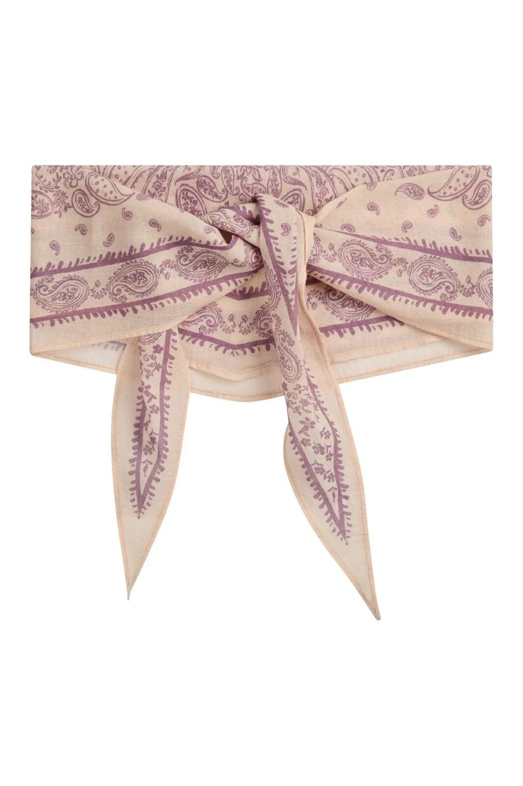 NEO NOIR Kinessa Paisley Scarf Rose
