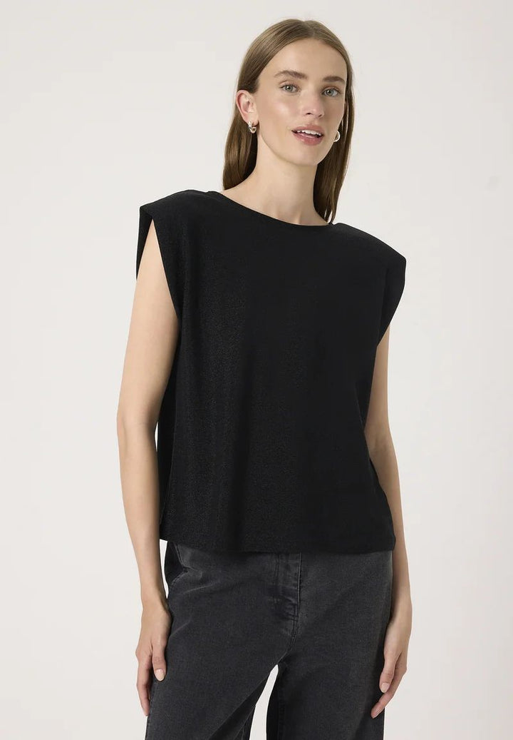 SOAKED IN LUXURY SLSkylara tank top Black