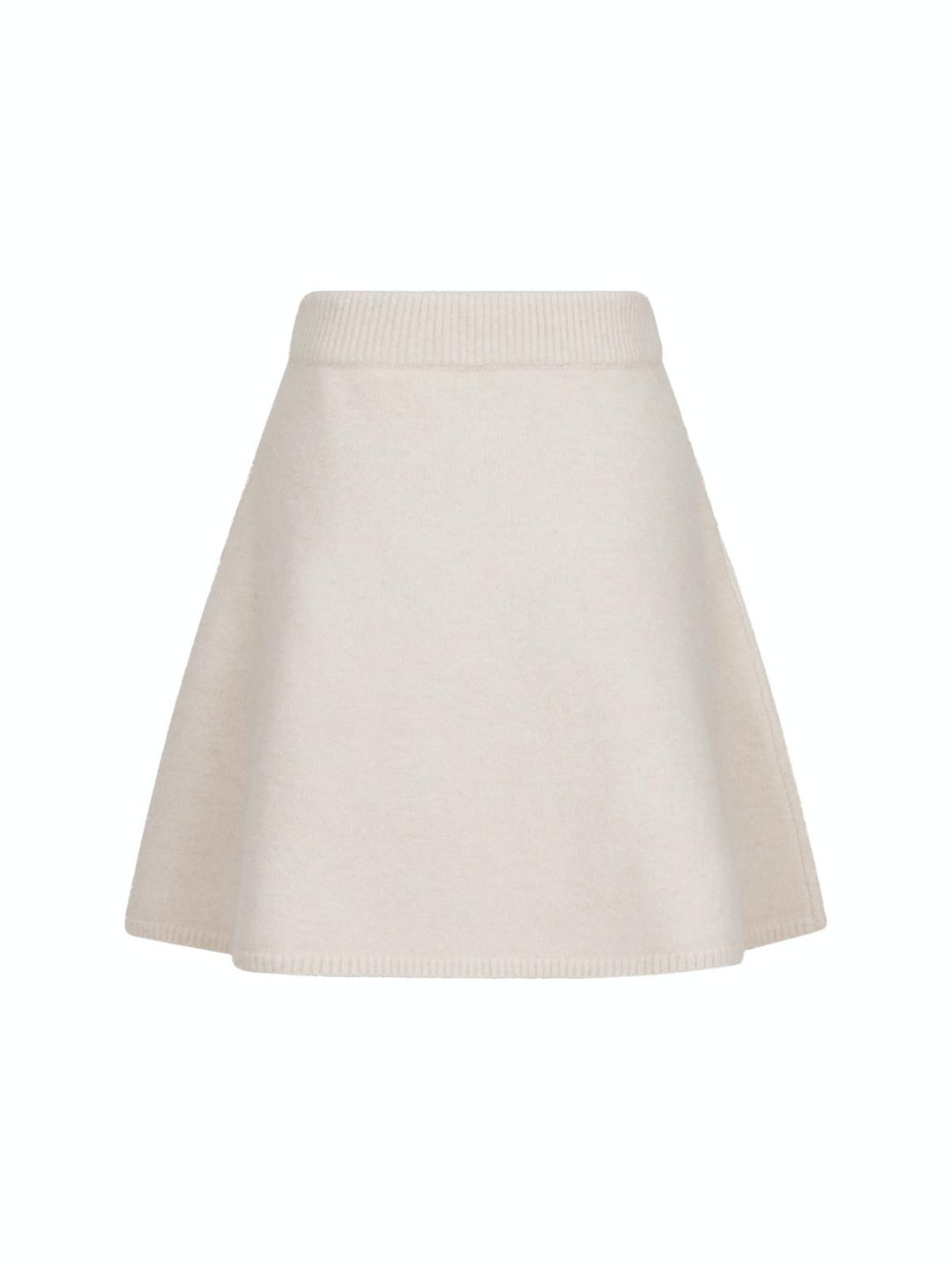 NEO NOIR Gisa Knit Skirt Ivory