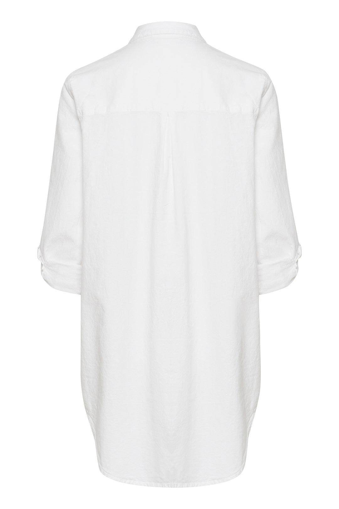 KAFFE KAnaya Shirt Tunic Chalk
