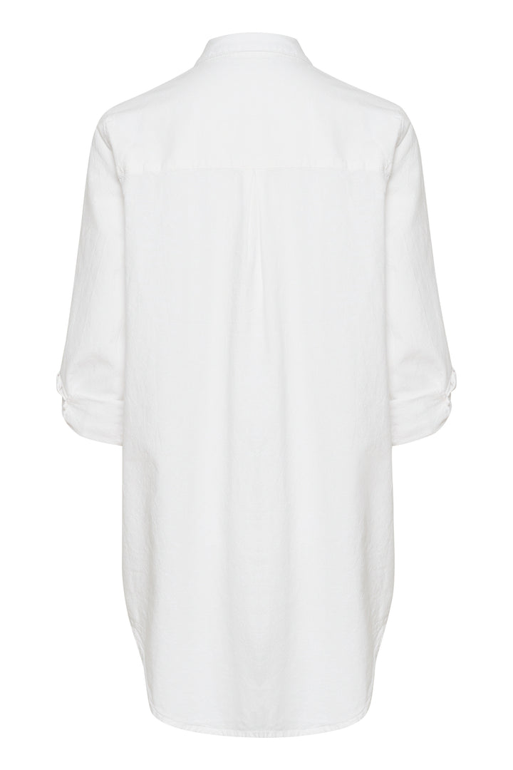 KAFFE KAnaya Shirt Tunic Chalk