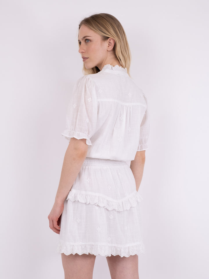 NEO NOIR Dunham Dress White