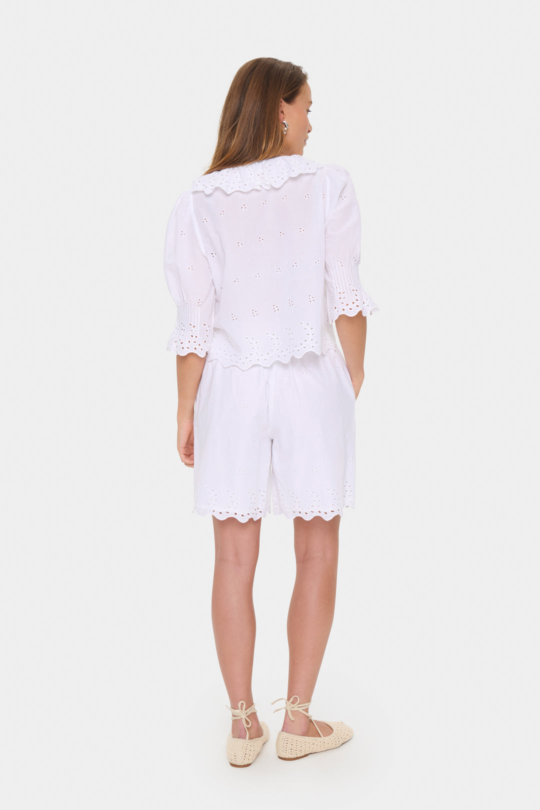 SAINT TROPEZ KaitaSZ Shirt Bright White
