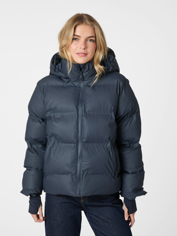 NEO NOIR Fox C Puffer Jacket Navy