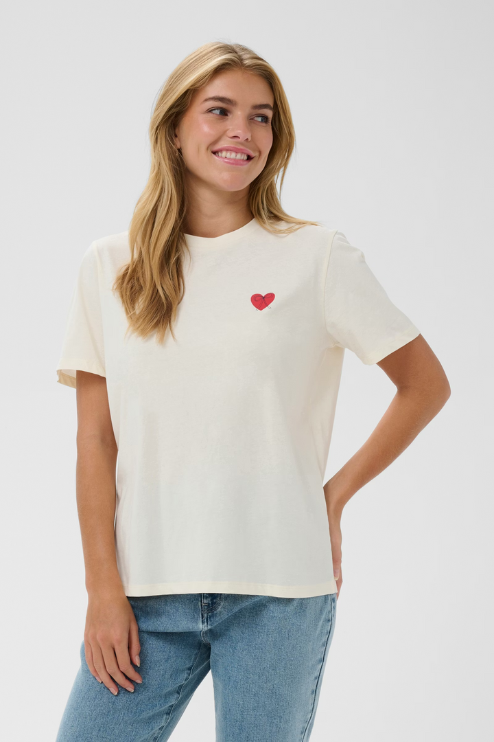 SAINT TROPEZ PextanSZ T-Shirt Ice