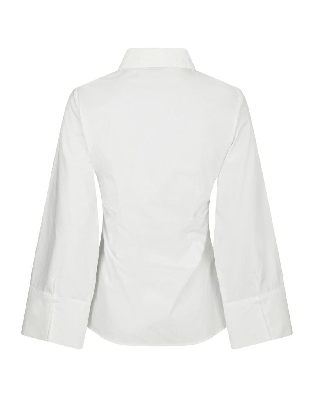 NEO NOIR Caroli Poplin Shirt White