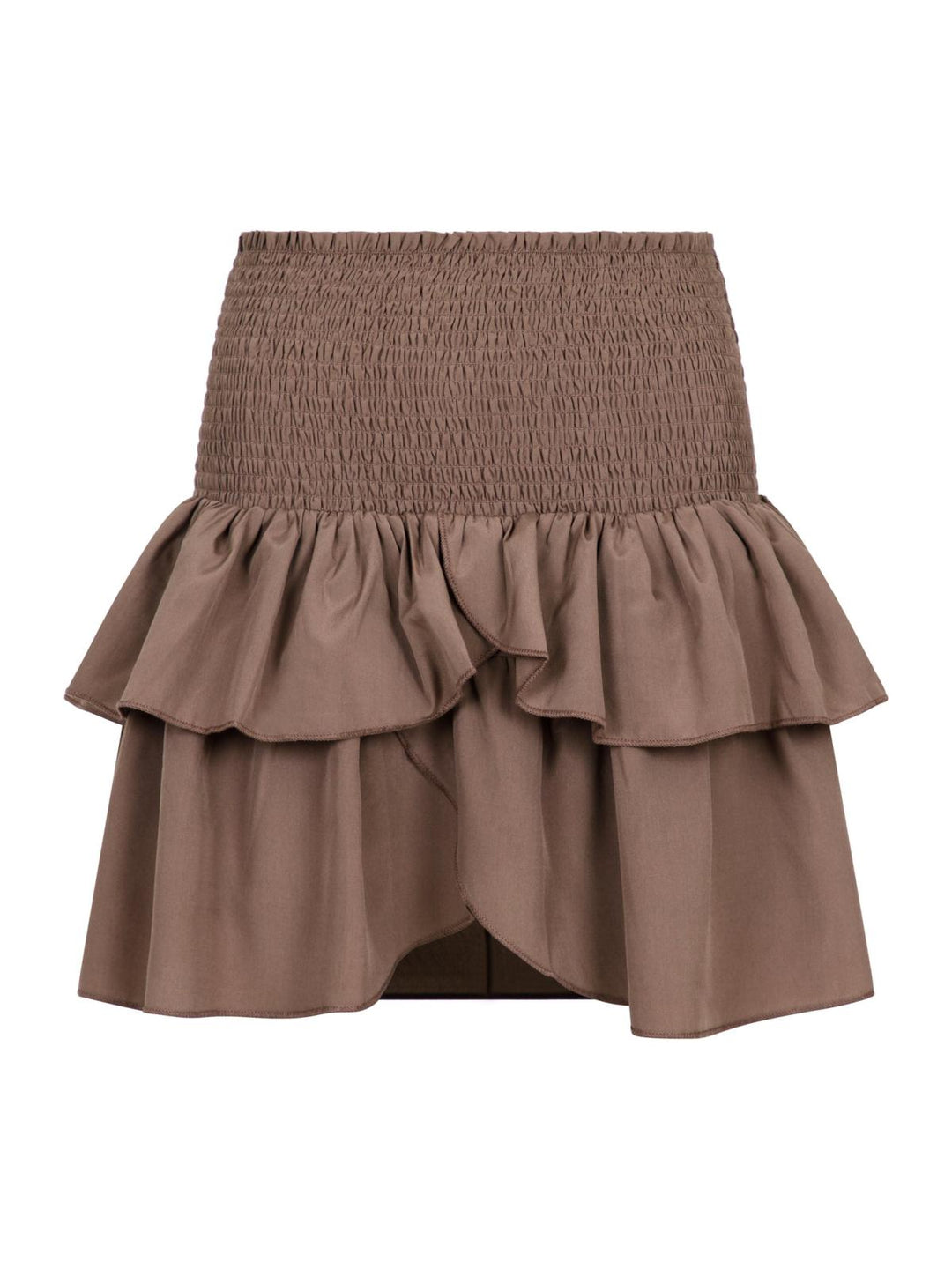 NEO NOIR Carin R Skirt Dusty Brown