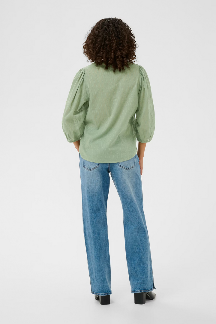 KAFFE KAgabriela Blouse Sea Spray