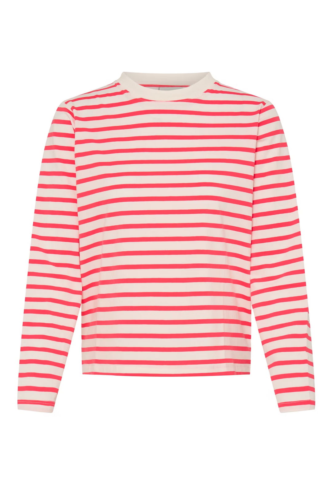 ICHI IHmira Loose LS Teaberry/Cloude Dancer