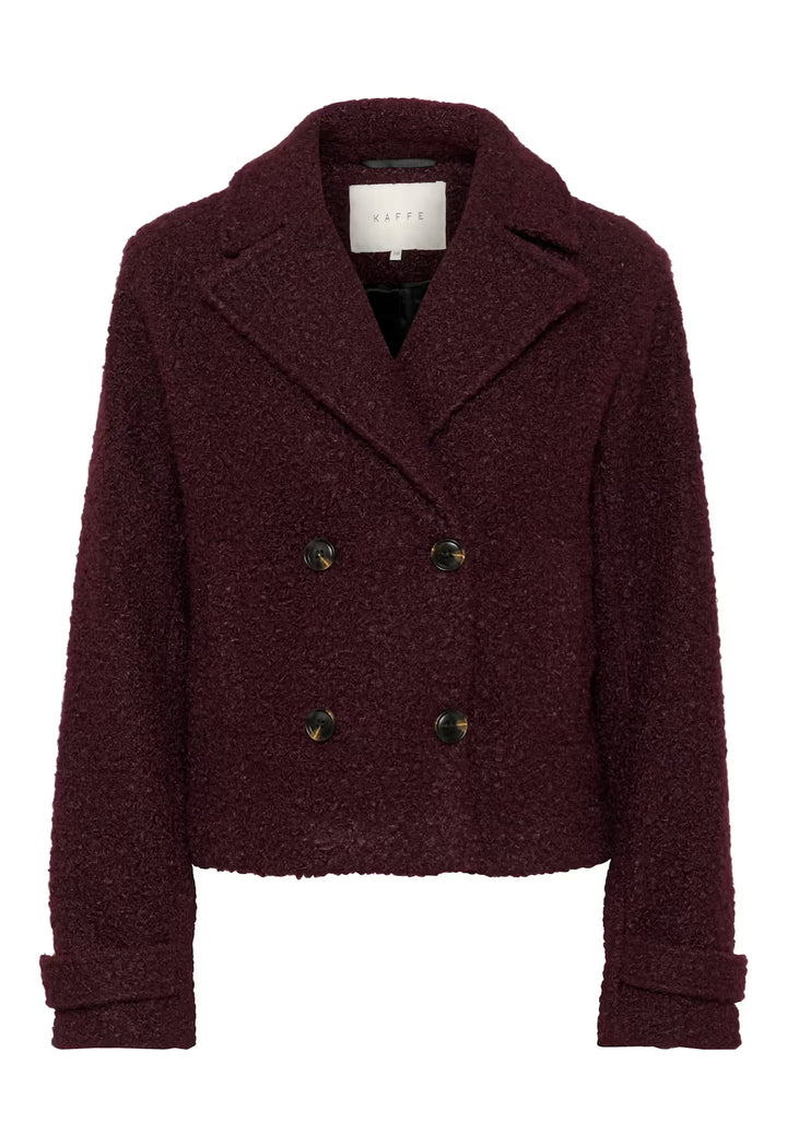 KAFFE KAanne Jacket Fudge