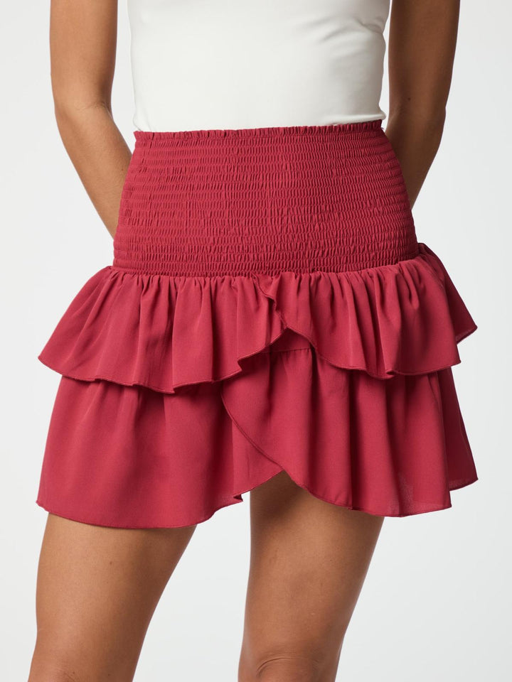 NEO NOIR Carin R Skirt Raspberry