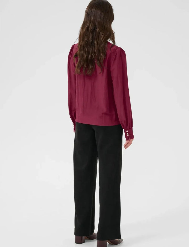 CREAM CRPia Shirt Zinfandel