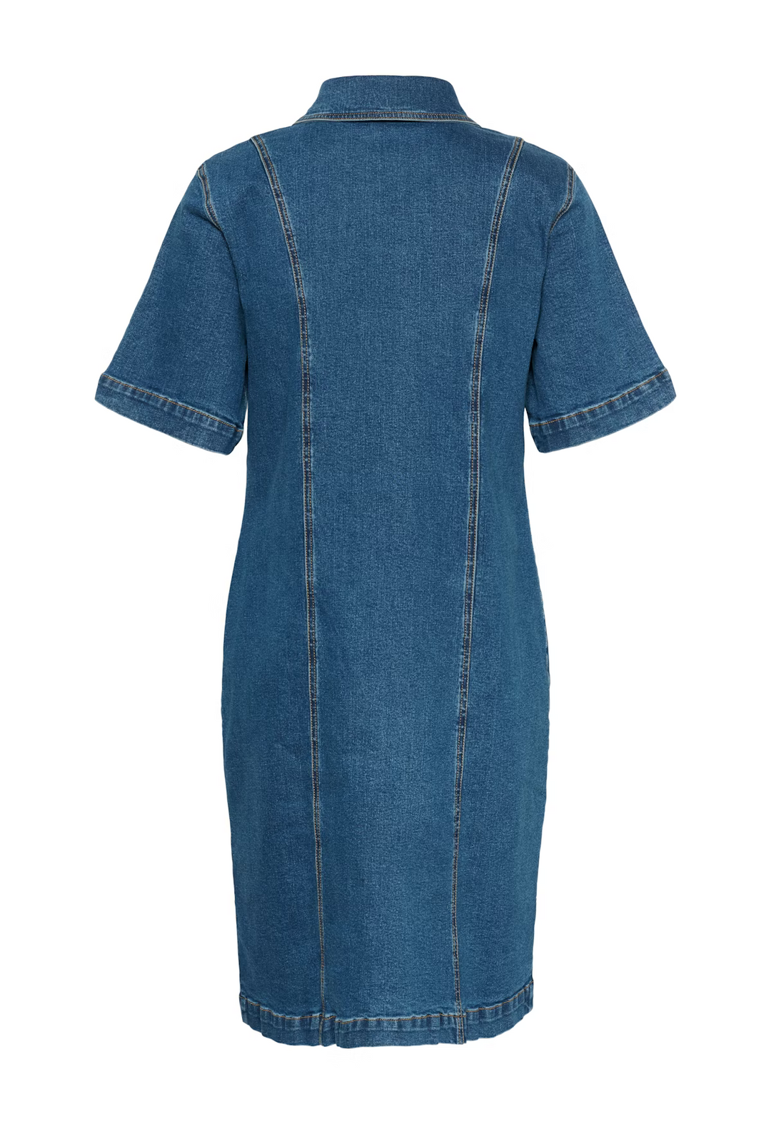 KAFFE KAlena Denim Dress Medium Blue Denim