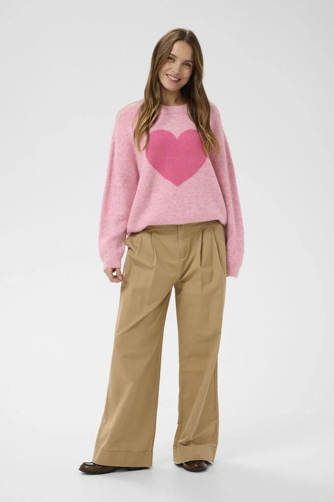 SAINT TROPEZ PariaSZ Pullover Bonbon