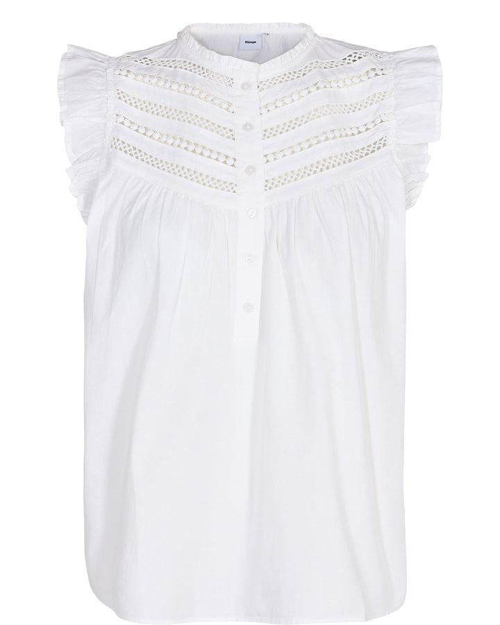 Nümph Nuphilippa Shirt Bright White