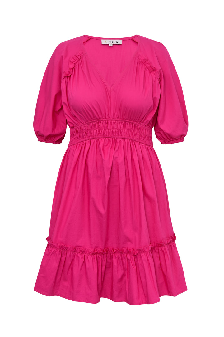 A-VIEW Josa Dress Hot Pink