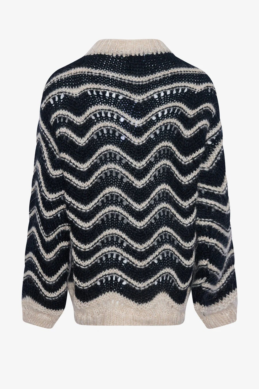 NOELLA Jaylani Knit Black Sand Mix