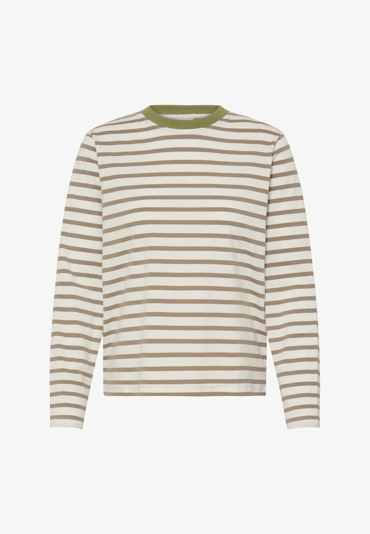 ICHI IHmira Loose LS4 Sepia Tint/Cloud Dancer