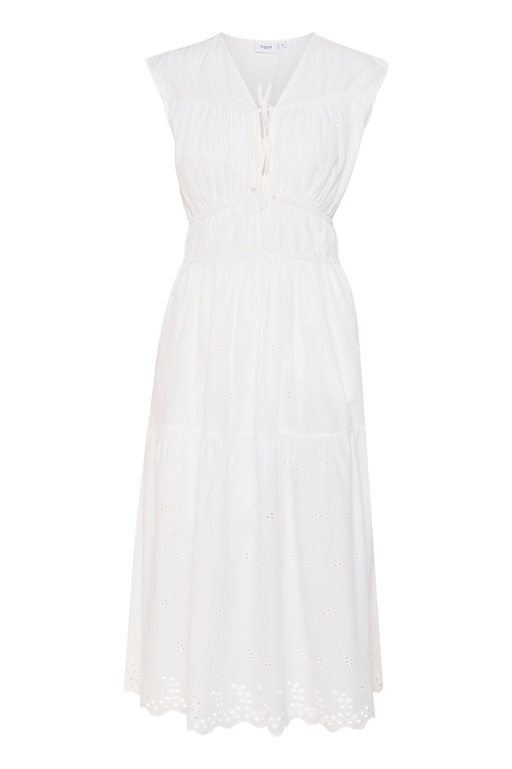 SAINT TROPEZ KaitaSZ Dress Bright White