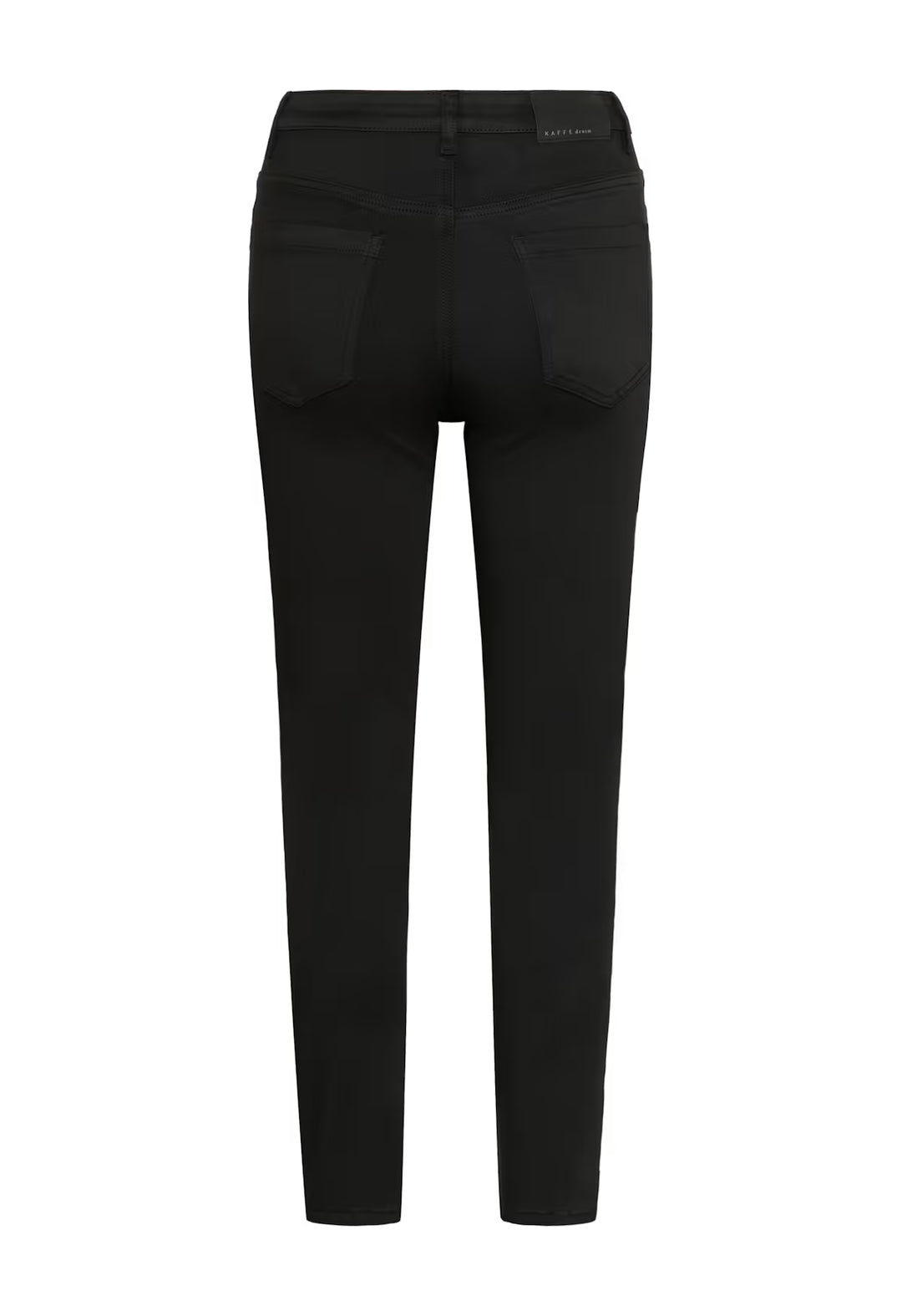 KAFFE KAwillow HW Slim Fit Jeans Black Deep