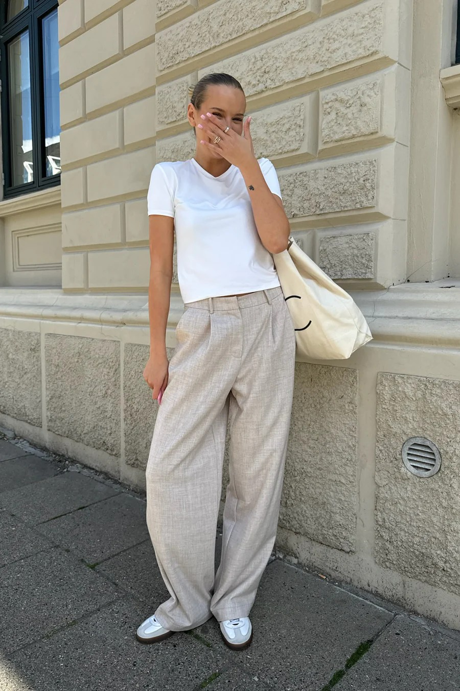 BYIC CelinaIC Pants Beige