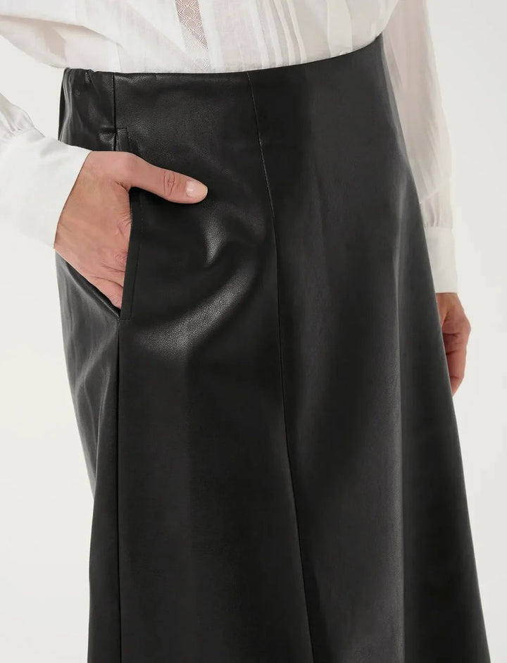 CREAM CRPaloma Skirt Pitch Black