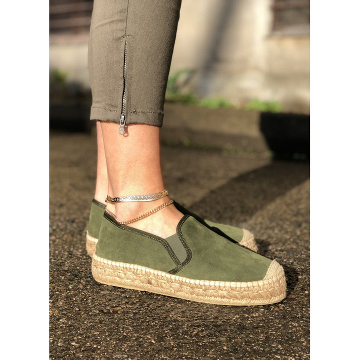 ORIGINAL SIN IrisOS Suede - Dark Green