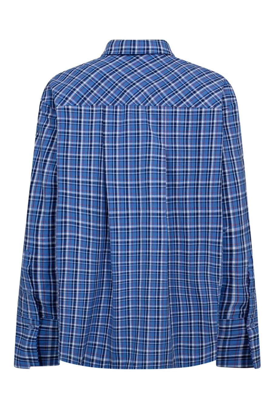 CO´COUTURE AngelicaCC Check Shirt Blue