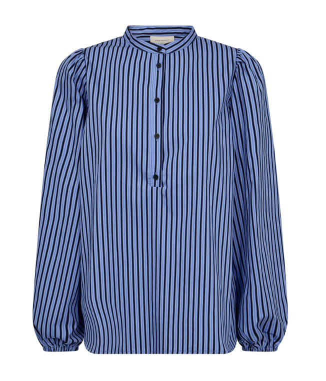 FREEQUENT FQJolie-Blouse Wedgwood W. Salute