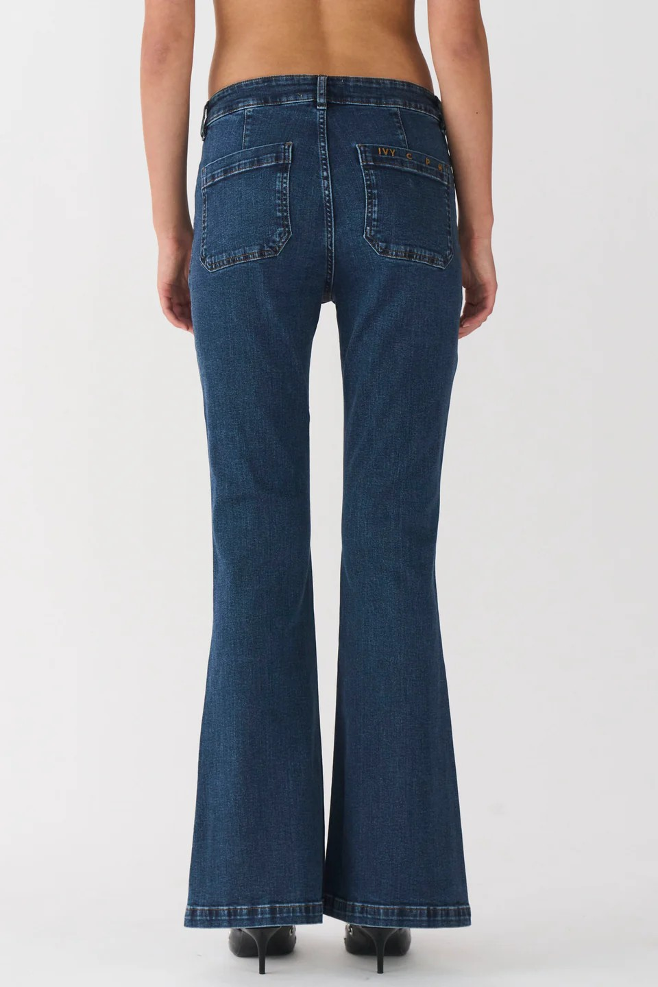 IVY COPENHAGEN Ann Charlotte Jeans Wash Andorra Blue Rinse Denim