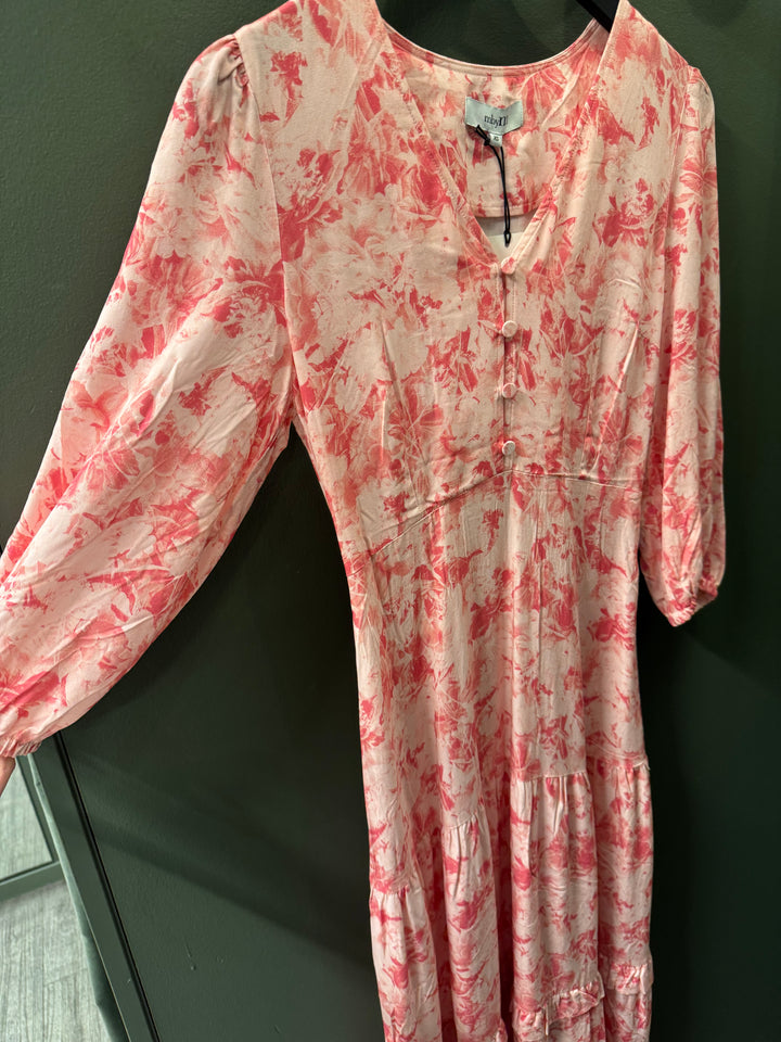 MBYM Shanaya V-M Dress Nalia Print