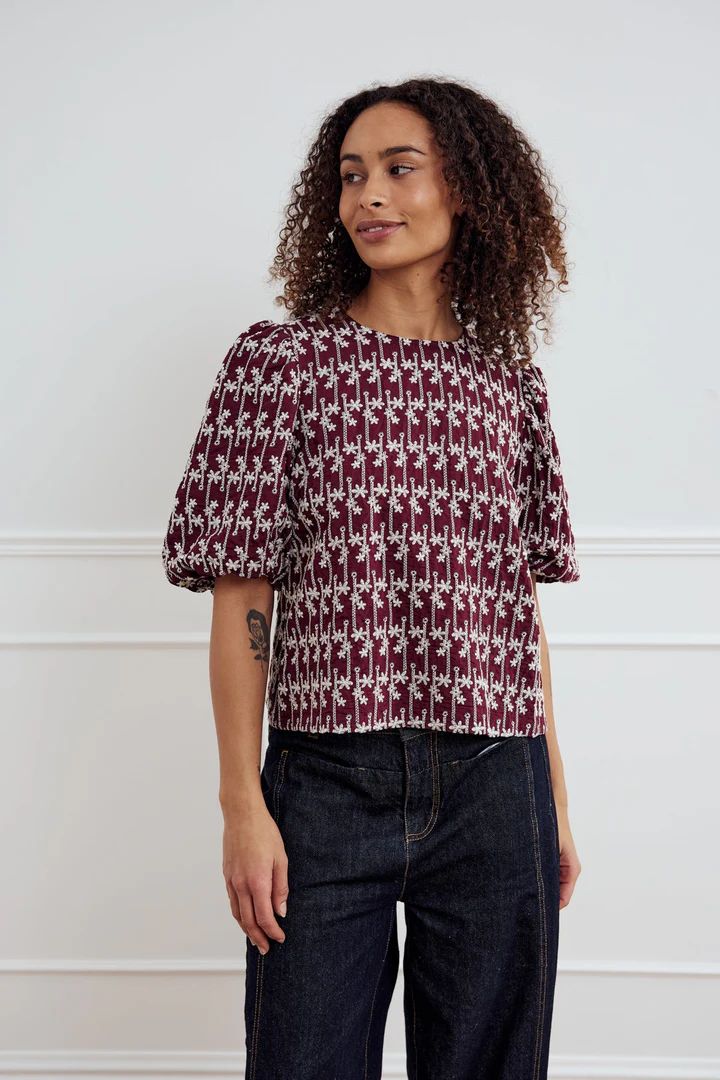 NOELLA Shelly Blose Dusty Mahogany