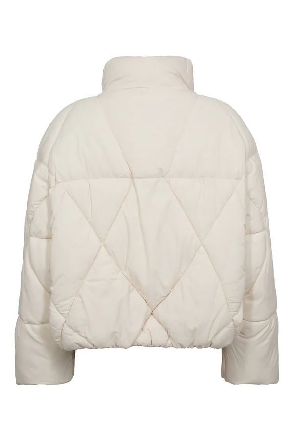 A-VIEW Bowy Puffer Jacket Off White
