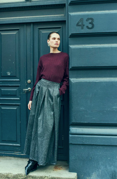 COPENHAGEN MUSE CMSHINMI Skirt Black