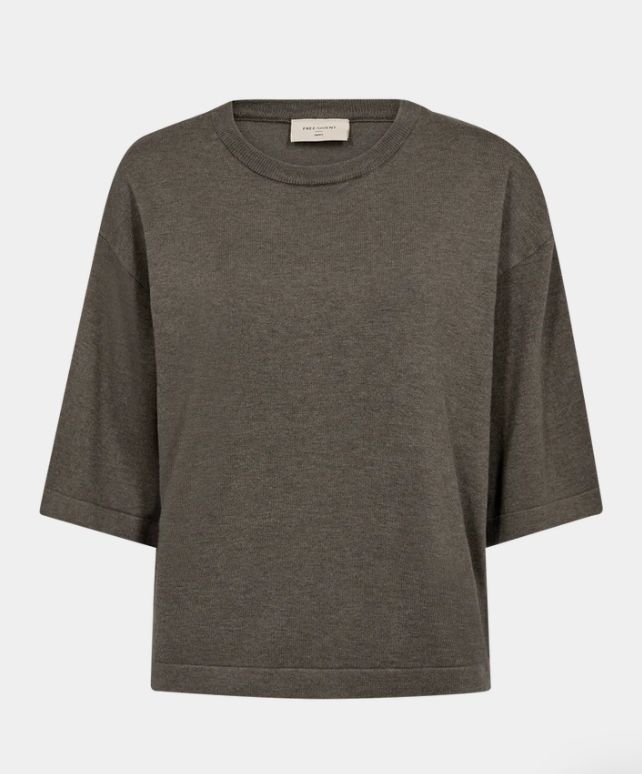 FREE/QUENT FQConny-Pullover Morel Melange