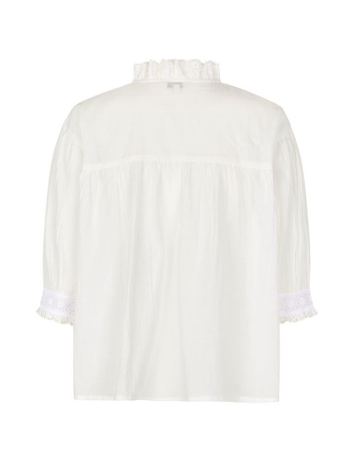 MBYM Gerlina Short-M Blouse White