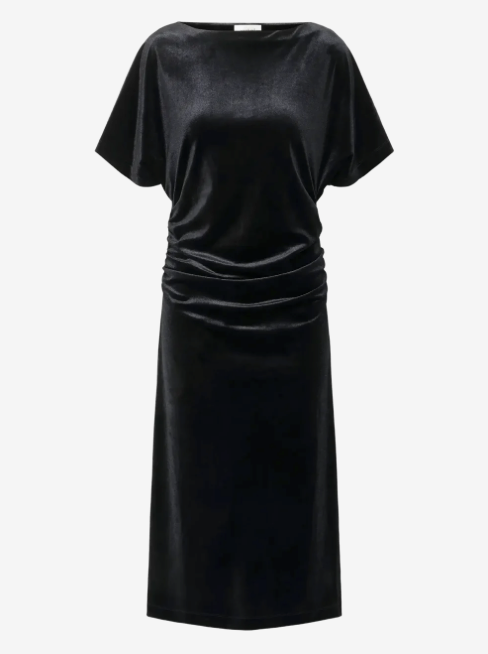 SOAKED IN LUXURY SLVelera dress Black