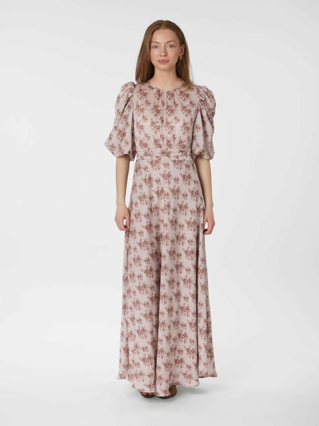 NEO NOIR Kikka Wild Rose Dress Dusty Rose