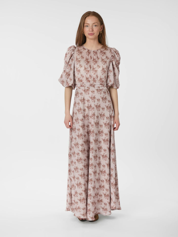 NEO NOIR Kikka Wild Rose Dress Dusty Rose