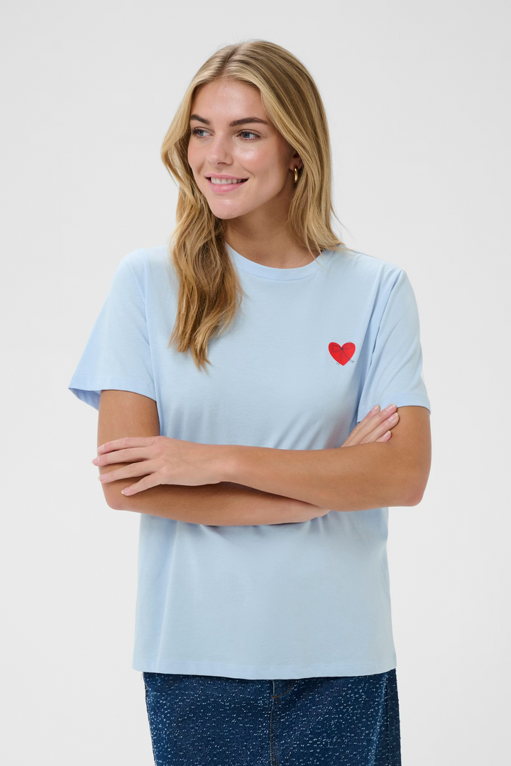 SAINT TROPEZ PextanSZ T-Shirt Skyway