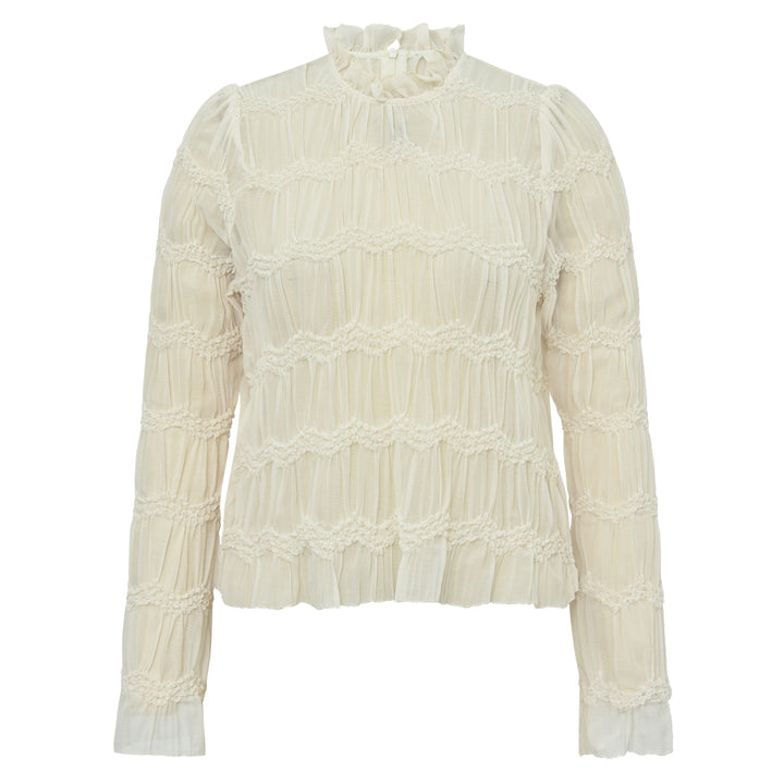 GOSSIA PinaraGO Blouse Creme