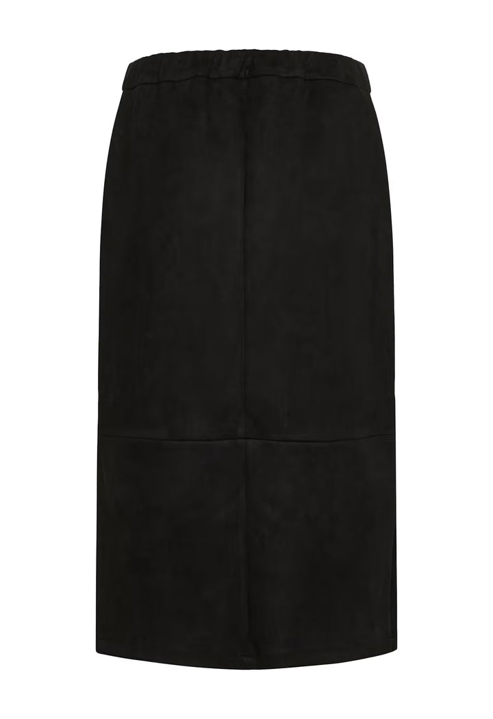 CREAM CRCanna Skirt Pitch Black
