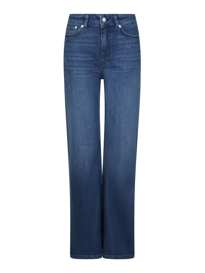 NEO NOIR Carla Denim Pants Blue