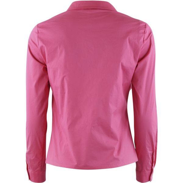 CONTINUE Milo Poplin Shirt Pink