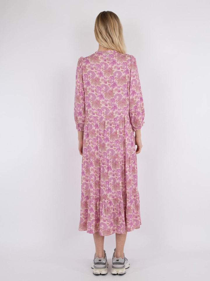 NEO NOIR Robyn Paradise Paisley Dress Rose