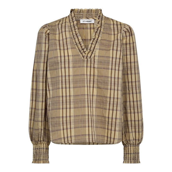CO´COUTURE BrisaCC Blouse Pale Yellow
