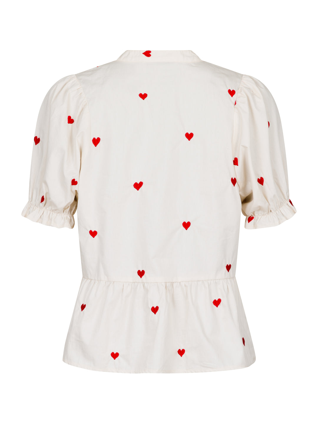 NEO NOIR Savy Hearts Top Creme